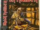 IRON MAIDEN, PIECE OF MIND, PICTURE DISC, REMASTERED, UK IMPORT, OOP, NEW SEALED