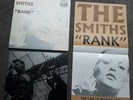 SMITHS Rank UK 1st press vinyl LP & promo poster EX+/EX+ Rough 126