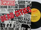 Punk Oi 7” / The Exploited “Dead Cities”   Secret Recs 120   UK Press
