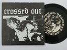 Punk Hardcore KDB 5”   Dropdead / Crossed Out Split   Rare Thrash
