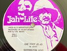 BARRINGTON LEVY One Foot Jo-Jo / To Love Someone JAH LIFE 12” Rare Roots Reggae