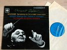 BRUNO WALTER 7.Symphony BRUCKNER 1stPress 1960s COLUMBIA CBS STEREO 2LP MINT