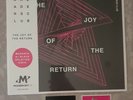 SLOW READERS CLUB - JOY OF THE RETURN - MAGENTA W/BLACK LP SEALED *SIGNED PRINT*