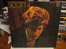 SCOTT WALKER - Scott 4 - Lp - 1st Japan Press - 1969 - Heavy Cardboard Gatefold