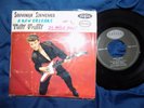 JOHNNY  HALLYDAY , ORIGINAL, 196?, 45 RPM, EP, ROCK, VENEZUELA, ODEON , VG+++