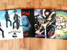 Motorhead Iron Fist/Ace of Spades/Over Kill/Bomber (reissues) vinyl LP bundle
