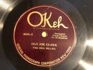 COUNTRY HILLBILLIES Okeh 40375 Old Joe Clark/Whoa Mule E-