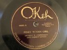 COUNTRY ERNEST STONEMAN OKEH 40405 PINEY WOODS GAL/Long Ear Mule V+