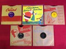Christmas 78's Spike Jones PATTI PAGE Tennessee Ernie ARTHUR GODFREY Jimmy Boyd