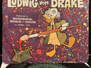 Walt Disney Presents Professor LUDWIG VON DRAKE Disneyland ‎ DBR-34 VG+/VG+
