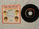 Beatles We Wish You A Merry Christmas PS 45 Vee-Jay with PLEASE PLEASE ME VJ 45