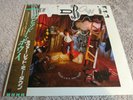 DAVID BOWIE NEVER LET ME DOWN RARE JAPAN LP WITH OBI INSERT & POSTER