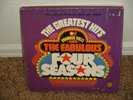 THE GREATEST HITS OF FRANKIE VALLI AND THE FABULOUS FOUR SEASONS 4 ALBUM BOX SET