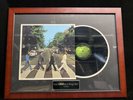 Autographed Abbey Road Album The Beatles