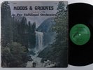 JU-PAR UNIVERSAL ORCHESTRA Moods & Grooves JU-PAR JP-1001 LP