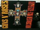 GUNS N ROSES  Appetite for Destruction LP RARE ORIGINAL 1987 1st press EXCELLENT