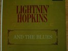 Lightnin' Hopkins ...And The Blues Imperial Mono '62 rare