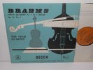 LXT 2710 Brahms String Quartet No.1 The Vegh Quartet O/G