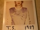 Taylor Swift 1989 Rsd Vinyl Pink/clear