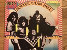 KISS Hotter Than Hell | Vinyl | Casablanca NBLP-7006 | Original 1974 | Very Good