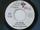 ECHOES OF HARMONY Record '69 Black Gospel SOUL 45 