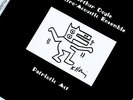 ORIGINAL KEITH HARING ART COVER LTD 500 ARTHUR DOYLE VINYL LP N.MINT
