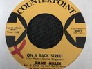 Northern Soul Jimmy Miller On A Back Street Counterpoint Records