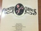 Johnny Cash ‎– Country Classics LP Album Australia 1981