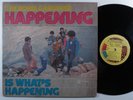 BORIS GARDENER HAPPENING Is What's Happening DYNAMIC SOUNDS LP jamaica