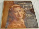 33 LP Record Female Jazz Vocalist Helen Merrill DREAM OF YOU Emarcy 36078 EXVG++