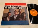 George Shearing & The Wes Montgomery Brothers LP Jazzland Mono DG 1st Press VG+