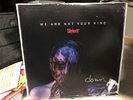 Slipknot - We Are Not Your Kind *Signed Whiskey  Colored Vinyl*