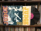 Judge - Bringin’ It Down OG 1st Press  VG+/NM NYHC SxE Youth Of Today Warzone