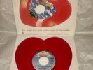 Bobby Caldwell 1978 What You Won't Do For Love Heart Shaped Red Vinyl 45RPM VHTF