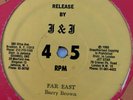 Barry Brown ?– Far East / Run Wicked Man | J&J Records | RARE | DUB | REGGAE