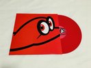 Super Mario Odyssey OST - Limited Red Vinyl Record LP - VGM Not Moonshake
