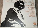BEETHOVEN 9 Symphonies LONDON FESTIVAL Josef Krips 8 LP Box- LPBR 6065 MONO EX+