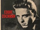 EDDIE COCHRAN Eddie Cochran Memorial Album LP VINYL UK London 1960 14 Track Mono