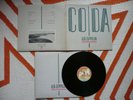 Led Zeppelin Coda Vinyl 1982 German Swan Song LP Textured / Embossed Cover EXC+