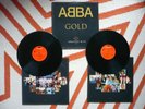 Abba Gold Greatest Hits Vinyl 1992 European Polydor / Polar 1st Press Double LP