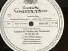 UNPLAYED DGG 2538182 WHITE TEST PRESS-TSCHAIKOWSKY-Violinen Konzert- D. OISTRACH
