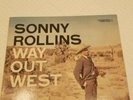 Vintage Sonny Rollins Way Out West Contemporary S7530 Record very nice