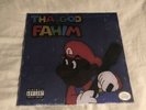 Tha God Fahim Mach Hommy Dump Goat LP Red Vinyl /100 New Sealed