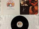 QUEEN A Night at the Opera BLAIR'S UK 1st Issue Vinyl LP Record 1975 VG/EX