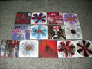 DEATH - Complete Pinwheel Splatter Vinyl LP ; Scream;Leprosy;Spiritual;Human...
