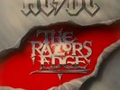 ORIGINAL Vtg 1990 AC/DC Album THE RAZORS EDGE Vinyl RECORD w Inner Lp EXCELLENT