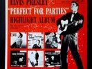 VARIOUS - ELVIS PRESLEY perfect for parties US VINYL 7