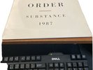new order substance 1987 Double Lp Quest Records 1-25621