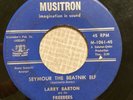 Christmas LARRY BARTON Seymour the Beatnik Elf / Crazy Sleigh Ride MUSITRON