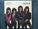 KISS Lick It Up vinyl Motley Crue Slaughter Vinnie Vincent Invasion